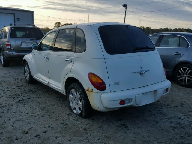 3C4FY58B25T527554 - 2005 CHRYSLER PT CRUISER WHITE photo 3