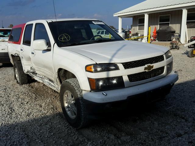 1GCJTCDE4A8139862 - 2010 CHEVROLET COLORADO L WHITE photo 1