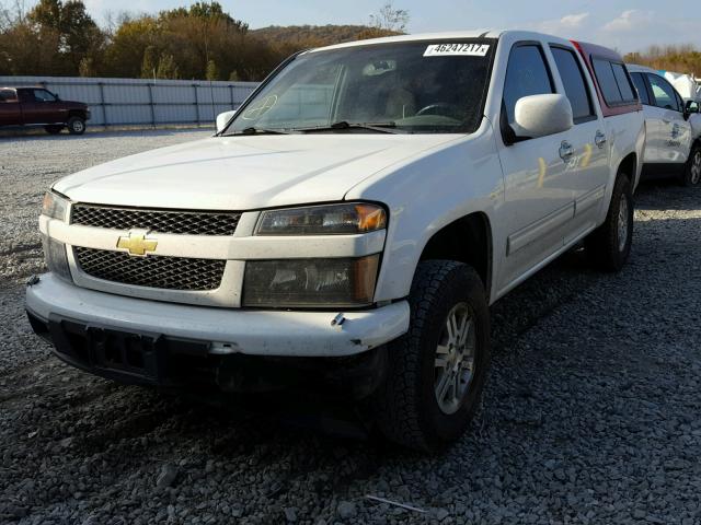 1GCJTCDE4A8139862 - 2010 CHEVROLET COLORADO L WHITE photo 2