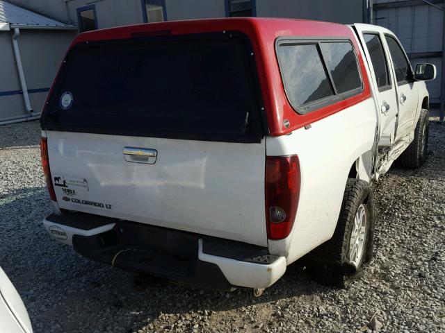 1GCJTCDE4A8139862 - 2010 CHEVROLET COLORADO L WHITE photo 4