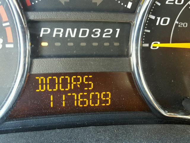 1GCJTCDE4A8139862 - 2010 CHEVROLET COLORADO L WHITE photo 8