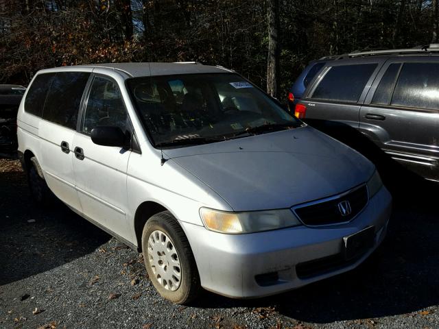 2HKRL18562H544402 - 2002 HONDA ODYSSEY LX SILVER photo 1