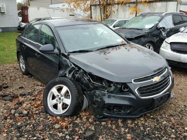 1G1PE5SB5G7225360 - 2016 CHEVROLET CRUZE LIMI BLACK photo 1