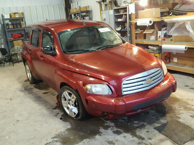 3GNDA13D38S590905 - 2008 CHEVROLET HHR LS RED photo 1