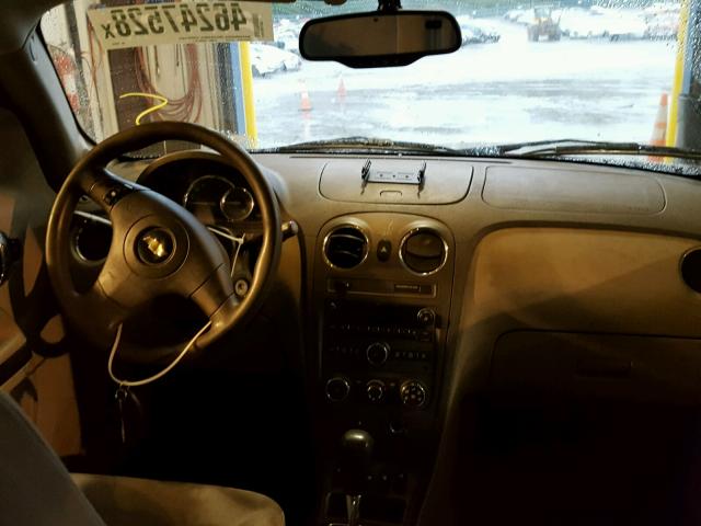 3GNDA13D38S590905 - 2008 CHEVROLET HHR LS RED photo 10