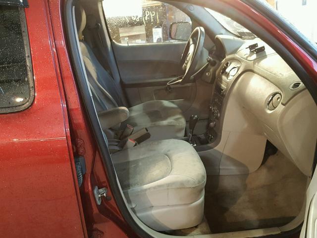 3GNDA13D38S590905 - 2008 CHEVROLET HHR LS RED photo 5