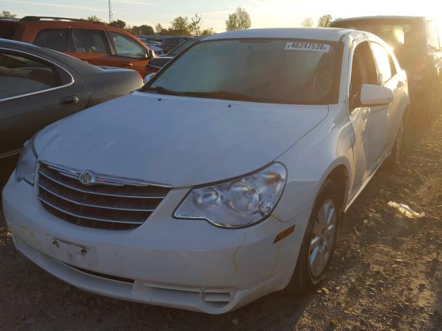 1C3LC46B59N517917 - 2009 CHRYSLER SEBRING LX WHITE photo 2