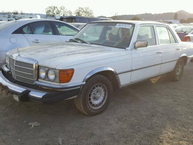 11612012026906 - 1980 MERCEDES-BENZ 300 SD WHITE photo 2