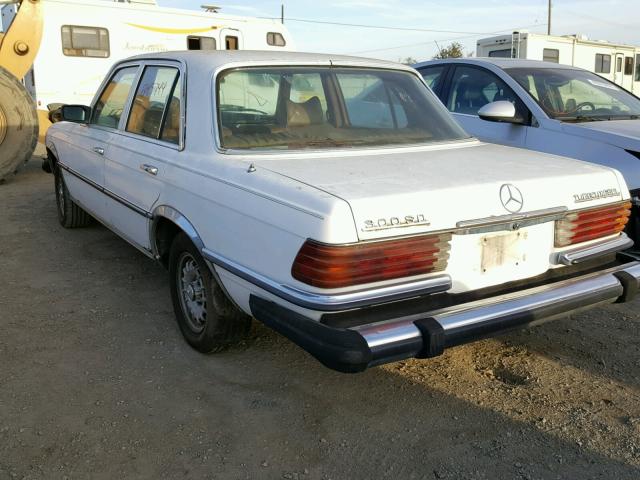 11612012026906 - 1980 MERCEDES-BENZ 300 SD WHITE photo 3