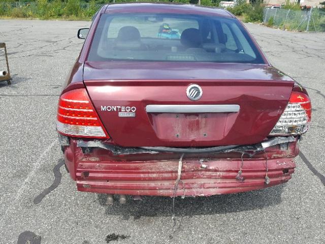 1MEFM42145G610749 - 2005 MERCURY MONTEGO PR 红色 照片 9
