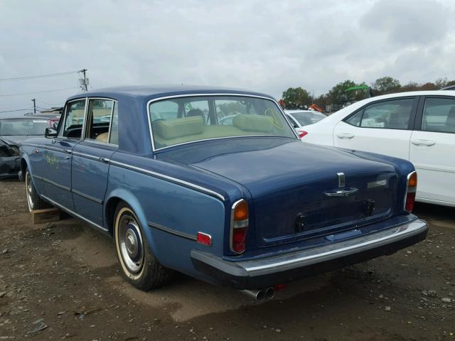 SRH30877 - 1977 ROLLS-ROYCE GHOST BLUE photo 3