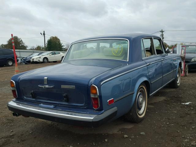 SRH30877 - 1977 ROLLS-ROYCE GHOST BLUE photo 4