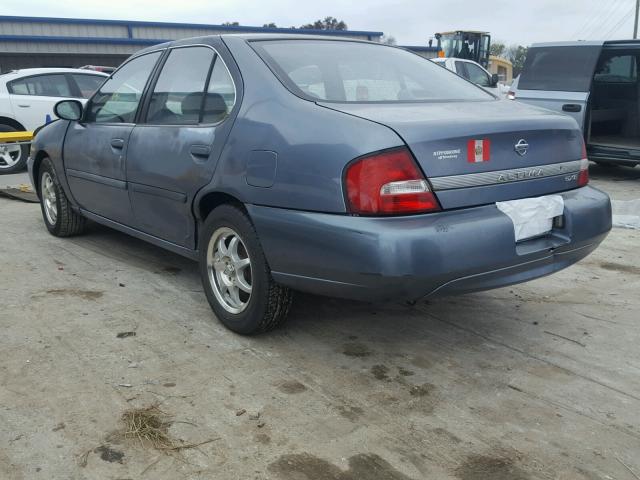 1N4DL01D3YC136777 - 2000 NISSAN ALTIMA XE BLUE photo 3