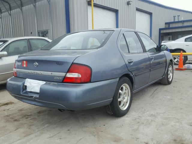 1N4DL01D3YC136777 - 2000 NISSAN ALTIMA XE BLUE photo 4