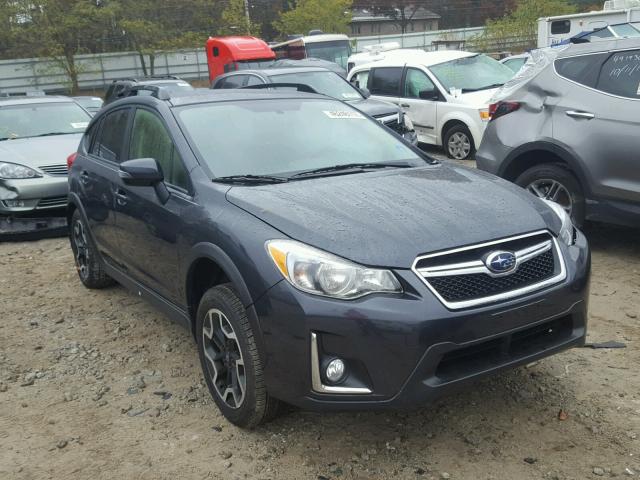 JF2GPAKCXGH318244 - 2016 SUBARU CROSSTREK BLACK photo 1