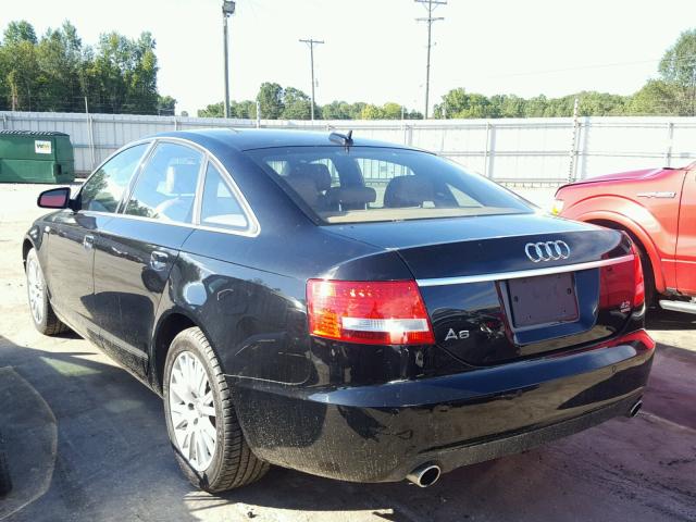 WAUDL74F86N077708 - 2006 AUDI A6 4.2 QUA BLACK photo 3