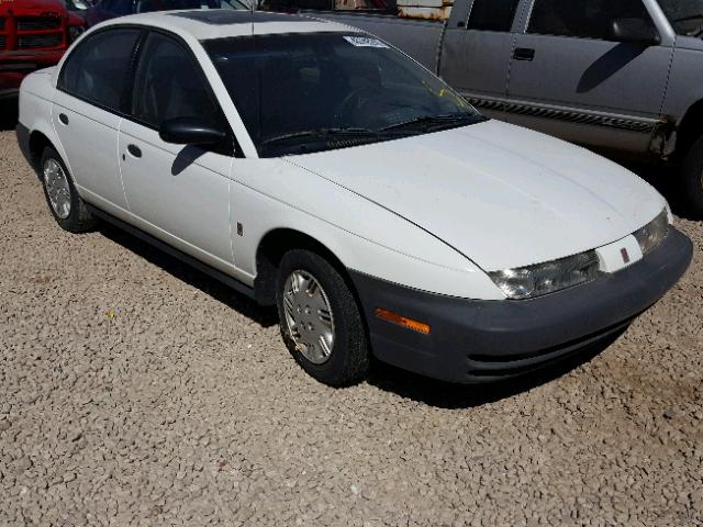 1G8ZG5282VZ373122 - 1997 SATURN SL1 WHITE photo 1