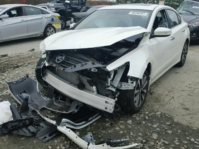 1N4AL3AP9HC169233 - 2017 NISSAN ALTIMA 2.5 WHITE photo 2