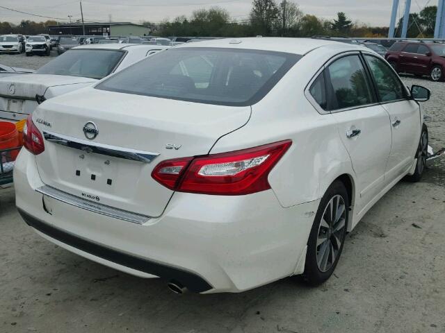 1N4AL3AP9HC169233 - 2017 NISSAN ALTIMA 2.5 WHITE photo 4