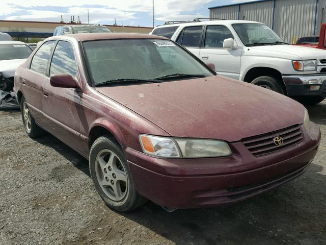 JT2BG22K0V0038844 - 1997 TOYOTA CAMRY MAROON photo 1