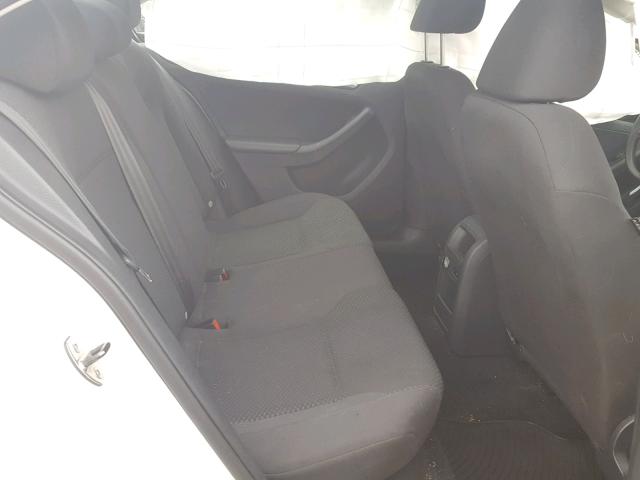 3VW2K7AJ2DM280264 - 2013 VOLKSWAGEN JETTA BASE 白色 照片 6