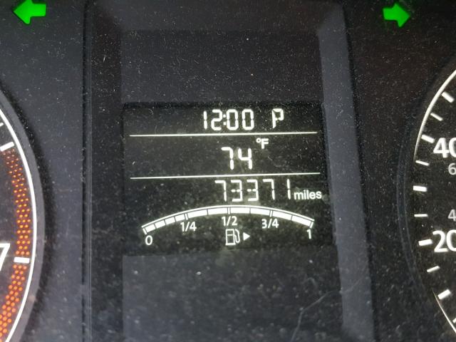 3VW2K7AJ2DM280264 - 2013 VOLKSWAGEN JETTA BASE 白色 照片 8