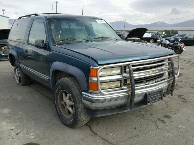 1GNEK18K6RJ327030 - 1994 CHEVROLET BLAZER K15 BLUE photo 1