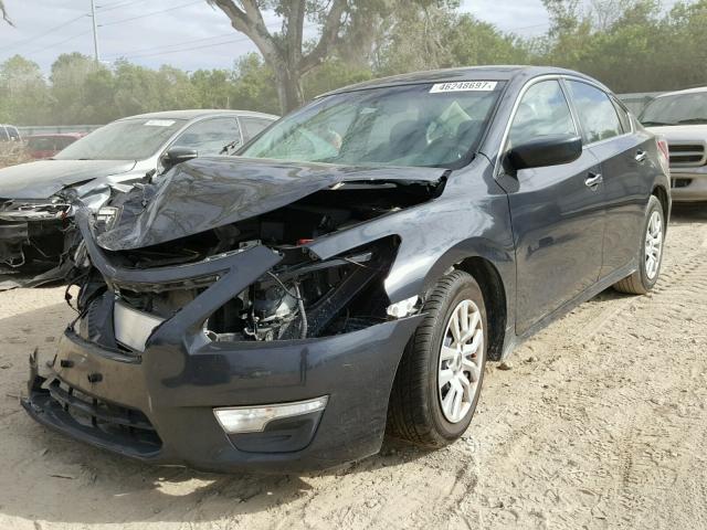 1N4AL3AP2DN556592 - 2013 NISSAN ALTIMA 2.5 BLUE photo 2