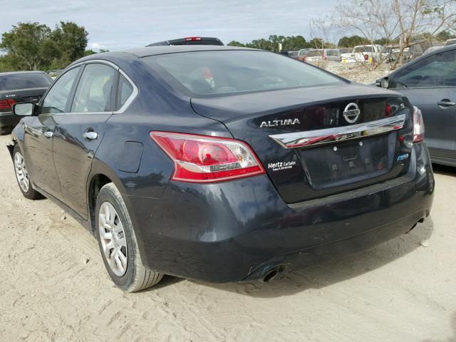 1N4AL3AP2DN556592 - 2013 NISSAN ALTIMA 2.5 BLUE photo 3