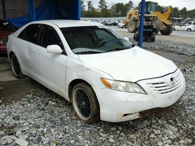 4T1BE46K19U915516 - 2009 TOYOTA CAMRY BASE WHITE photo 1