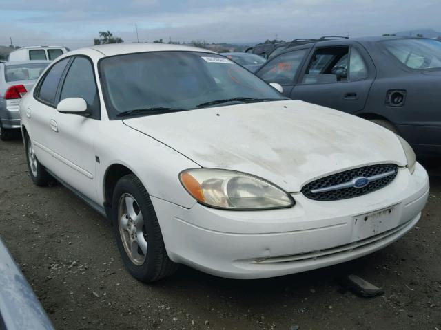 1FAFP55S22G245413 - 2002 FORD TAURUS SES Blanc photo 1