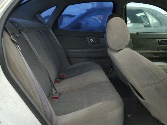 1FAFP55S22G245413 - 2002 FORD TAURUS SES Blanc photo 6