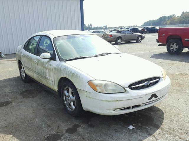 1FAFP55U33A275722 - 2003 FORD TAURUS SES WHITE photo 1