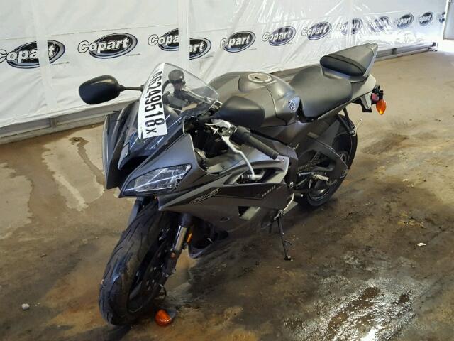 JYARJ16E6GA037339 - 2016 YAMAHA YZFR6 CHARCOAL photo 2