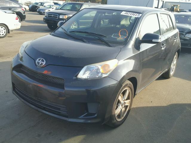 JTKKU10488J027855 - 2008 SCION XD BLACK photo 2