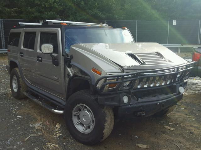 5GRGN23UX4H120713 - 2004 HUMMER H2 GOLD photo 1