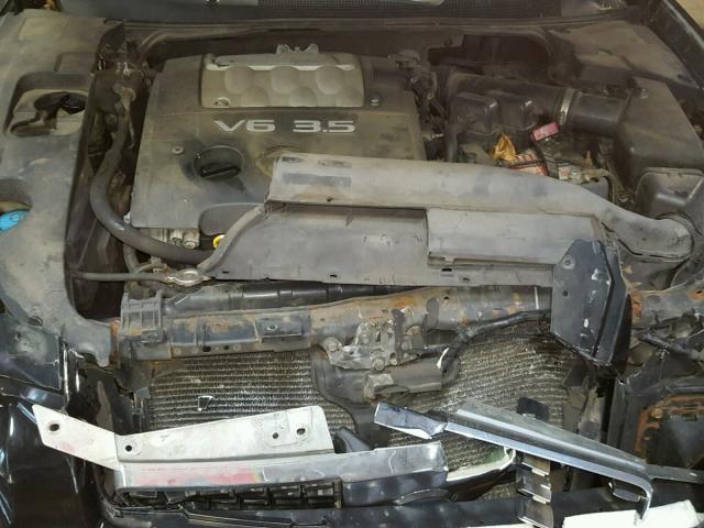 1N4BA41EX6C866003 - 2006 NISSAN MAXIMA SE BLACK photo 7