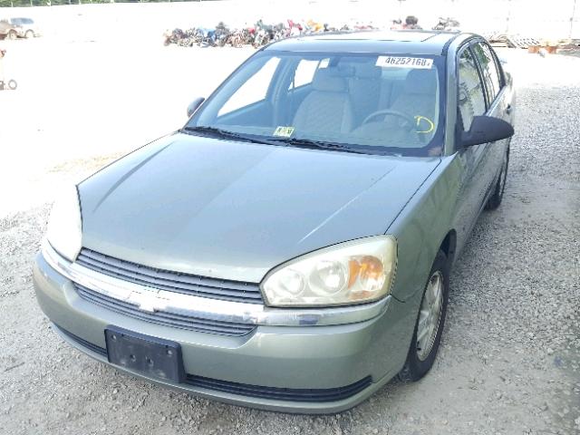 1G1ZT54874F227774 - 2004 CHEVROLET MALIBU LS 绿色 照片 2