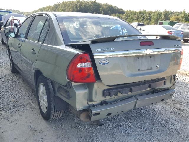 1G1ZT54874F227774 - 2004 CHEVROLET MALIBU LS 绿色 照片 3