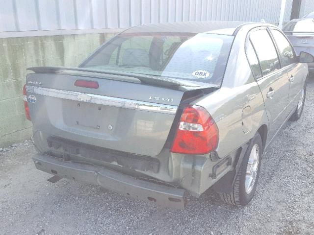 1G1ZT54874F227774 - 2004 CHEVROLET MALIBU LS 绿色 照片 4