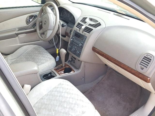 1G1ZT54874F227774 - 2004 CHEVROLET MALIBU LS 绿色 照片 5