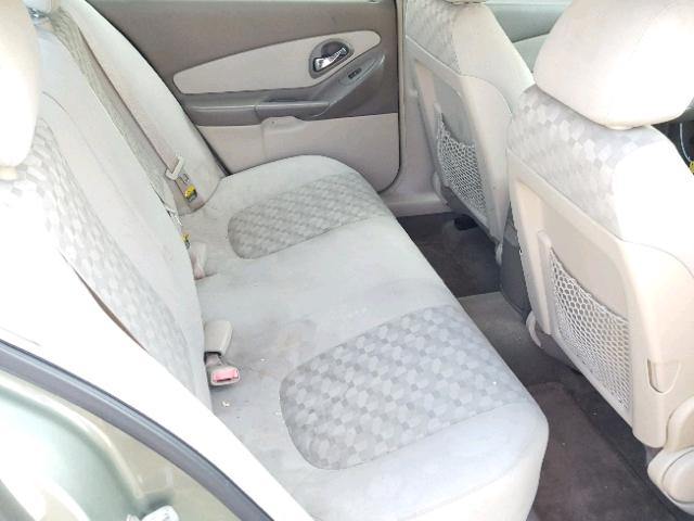 1G1ZT54874F227774 - 2004 CHEVROLET MALIBU LS 绿色 照片 6