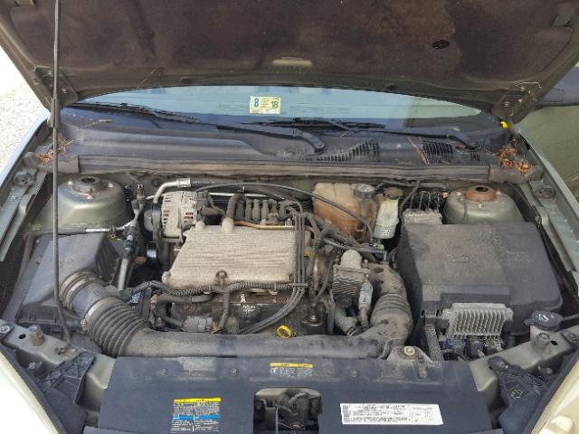 1G1ZT54874F227774 - 2004 CHEVROLET MALIBU LS 绿色 照片 7