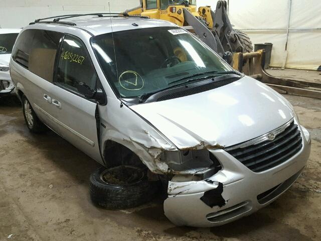 2A4GP54L77R273202 - 2007 CHRYSLER TOWN & COU SILVER photo 1