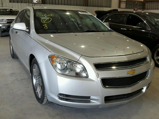 1G1ZC5E03CF248340 - 2012 CHEVROLET MALIBU 1LT SILVER photo 1