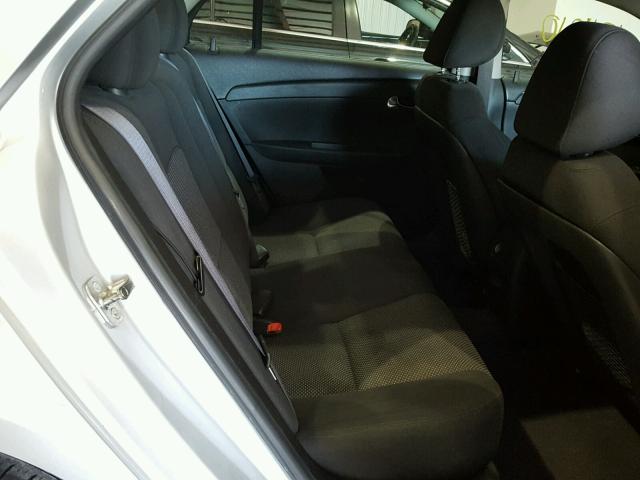 1G1ZC5E03CF248340 - 2012 CHEVROLET MALIBU 1LT SILVER photo 6