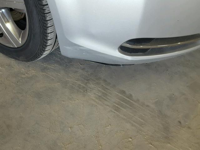 1G1ZC5E03CF248340 - 2012 CHEVROLET MALIBU 1LT SILVER photo 9