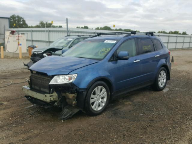 4S4WX93D584401908 - 2008 SUBARU TRIBECA LI 蓝色 照片 2