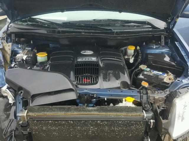 4S4WX93D584401908 - 2008 SUBARU TRIBECA LI 蓝色 照片 7
