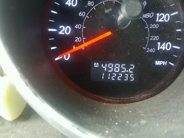 4S4WX93D584401908 - 2008 SUBARU TRIBECA LI 蓝色 照片 8